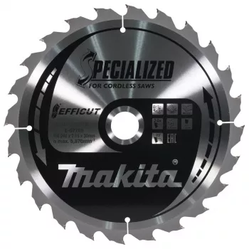 Makita Efficut Kreissägeblatt 26 cm 1 Stück