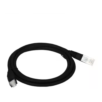 Alantec KKU5CZA2 Netzwerkkabel Schwarz 2 m Cat5e U/UTP (UTP)