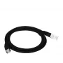Alantec KKU5CZA2 Netzwerkkabel Schwarz 2 m Cat5e U/UTP (UTP)