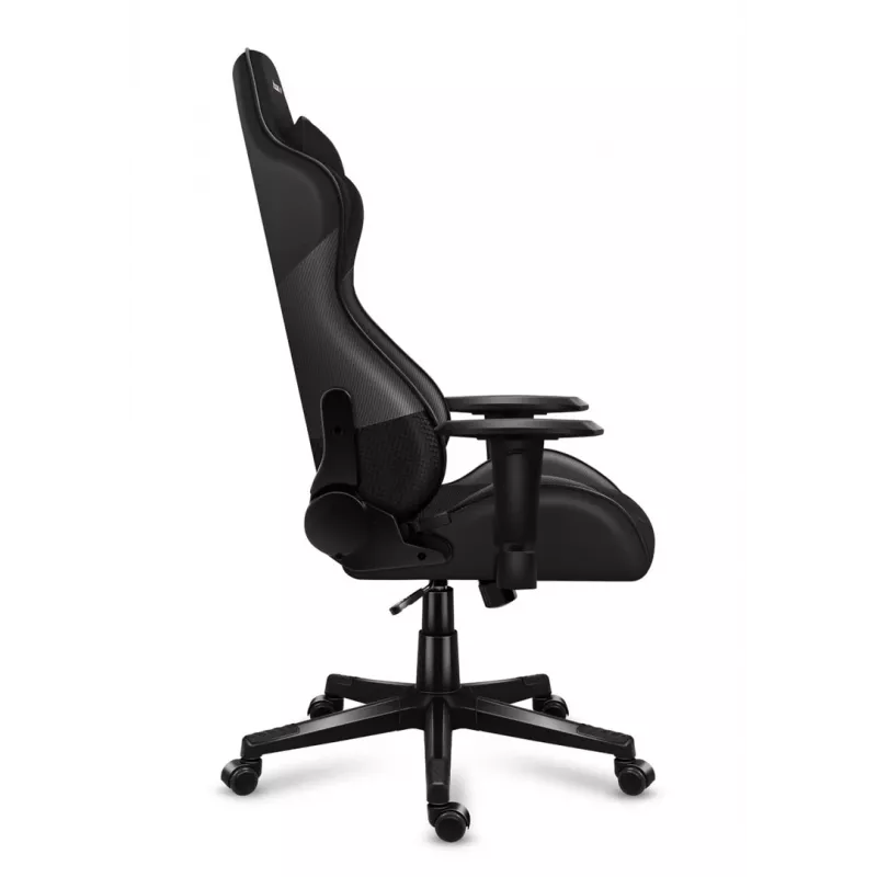 Huzaro Force 6.2 Carbon Gaming-Stuhl, Stoff, max. Belastung 130 kg, schwarz