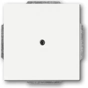 BUSCH JAEGER 1742-884 - Weiß - Metall - Kunststoff - Busch-Jaeger - Matt - 63 mm - 63 mm