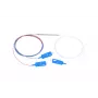 LWL-Kabel-Splitter Extralink 1:2 FBT SC/UPC 25:75, 900µm, 1m