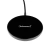 Intenso MB1 Smartphone Schwarz USB Kabelloses Laden Schnellladung Innenbereich