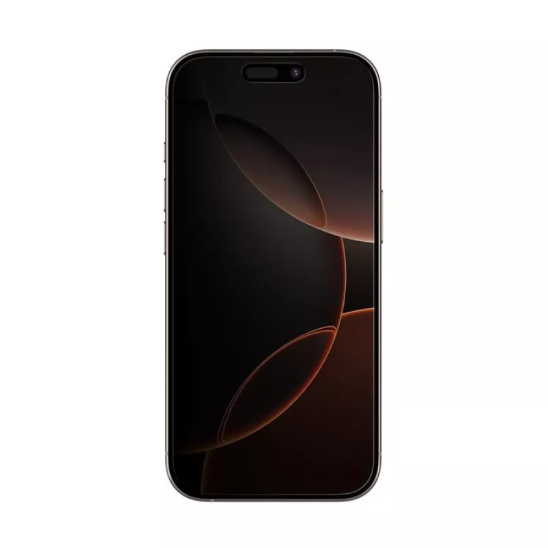 Sichtschutz-Displayschutzfolie Belkin OVA169HQ für iPhone 16 Pro Antibakteriell Stoßfest
