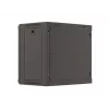 Wandmontierbares Rack LANBERG WF03-5309-10B, 9U, 500×350×540 mm, max. Belastung 60 kg, schwarz