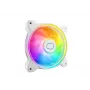Cooler Master MasterFan MF120 Halo2 White Edition MFL-B2DW-21NP2-R2 120-mm-ARGB-Gehäuselüfter, 27 dB, 51,88 CFM, Weiß