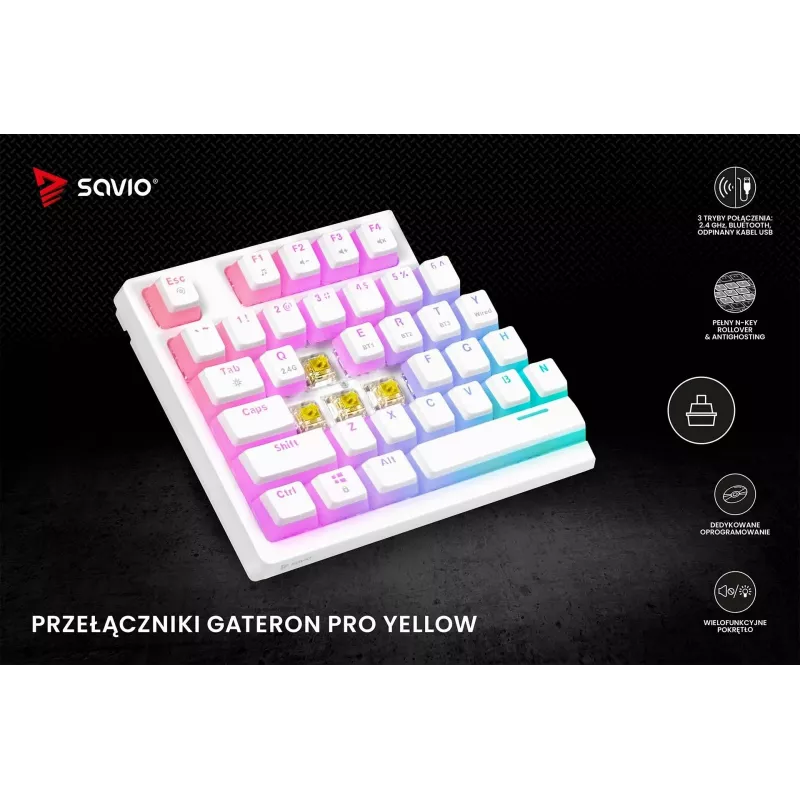MECHANICAL Tastatur SAVIO