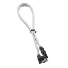 ModMesh gewinkeltes SATA-3-Kabel, 30 cm – Weiß – Kabel – Digital/Daten (CM-CAB-RSAT-N30KW-R)