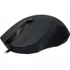 Kabelgebundene optische Maus DEFENDER MM-310 USB Typ-A, 1000 DPI, beidhändig, 2 Tasten, schwarz, 1,35 m Kabel
