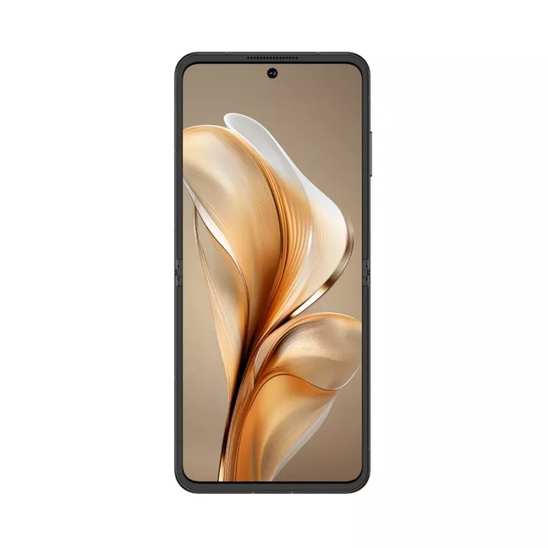Smartphone NUBIA Flip Bundle (Gold) mit Hülle, Kopfhörern und Kühler