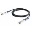 DAC-Kabel Digitus QSFP28 100G 3m Kabellänge 3m Anschluss QSFP28