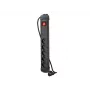 Steckdosenleiste LANBERG SP1 1,5 m – 5x PL-Steckdosen, Schwarz