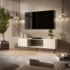 Cama EF LUCCA TV-Schrank 180x40x59 Kaschmir