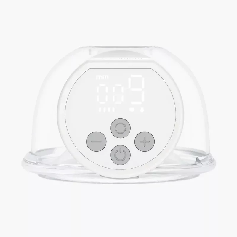 Momcozy S12 Pro Einzelne elektrische Milchpumpe Weiß, 180ml
