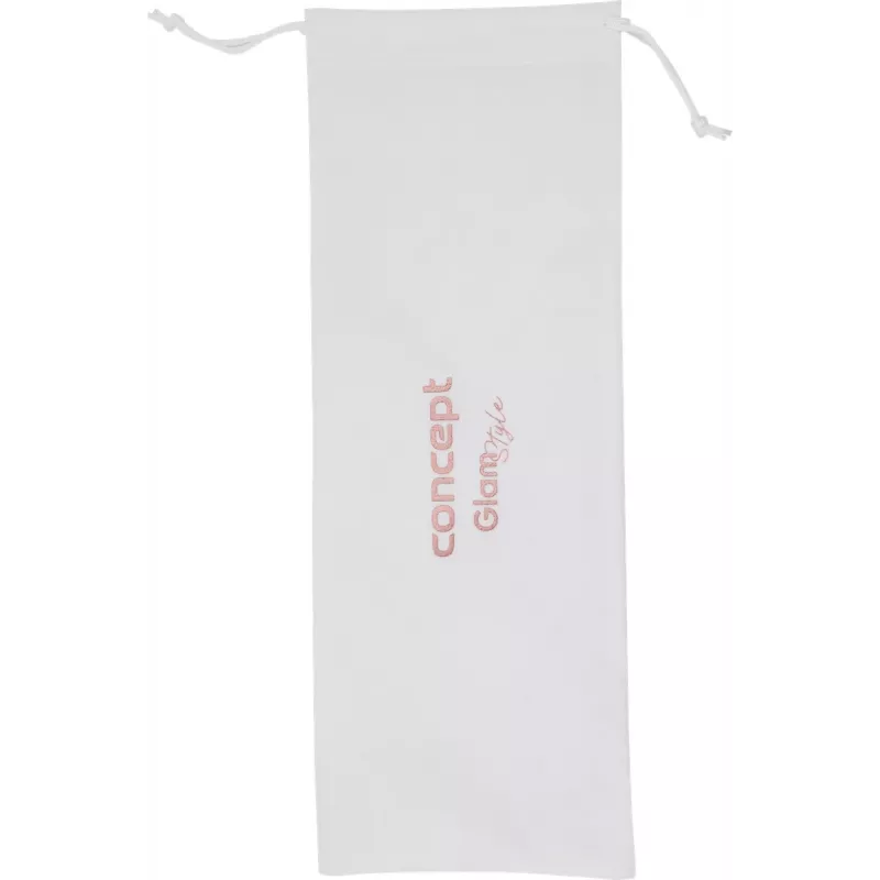 Concept GLAM Style KT2140 Haarwaver, 100 W, 9 Temperaturstufen, Keramikbeschichtung, 1,8 m Drehkabel, Roségold