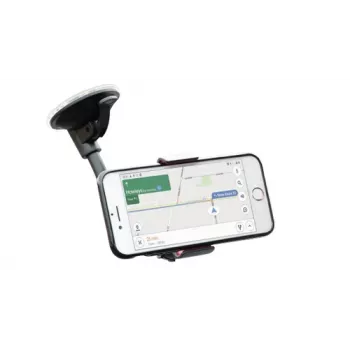 Passive Halterung Mobilis 001287 für Handy/Smartphone Schwarz