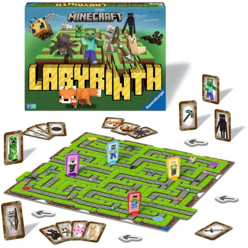Minecraft Labyrinth, Brettspiel