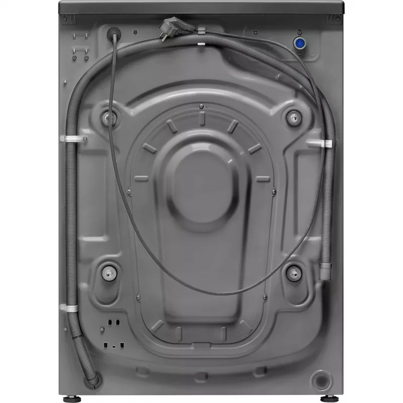 BOMANN WA 7185 Frontlader-Waschmaschine, 8 kg, 1400 U/min, titan/schwarz