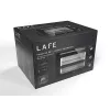 LAFE HeatMaster PIW-005 Elektrobackofen, 48 L, 1800 W, Umluft, Drehspieß