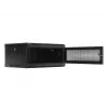 Lanberg WF01-6404-23B Rack-Schrank 4U Wandmontage Schwarz