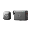 DJI Mic Mini Funkmikrofon-System (1 Sender + 1 Empfänger), Schwarz