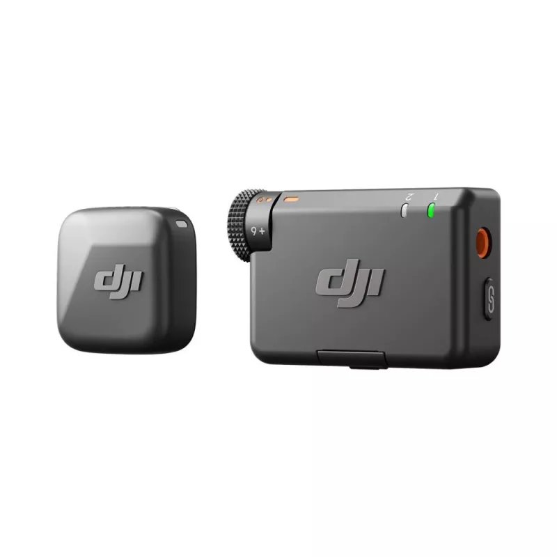 DJI Mic Mini Funkmikrofon-System (1 Sender + 1 Empfänger), Schwarz