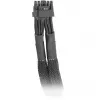 Thermaltake AC-063-CN1NAN-A1 Kabelsplitter, schwarz, Stecker/Stecker, 600 mm