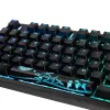 Ducky Shine 7 Tastatur Gaming USB Deutsch Schwarz