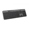 Logitech Signature Slim Solar+ K980 kabellose Tastatur, deutsches QWERTZ, Graphit