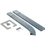 Bachmann Kabel Snake FLEX II Set - flexible Kabelführung - 75 cm - Silber