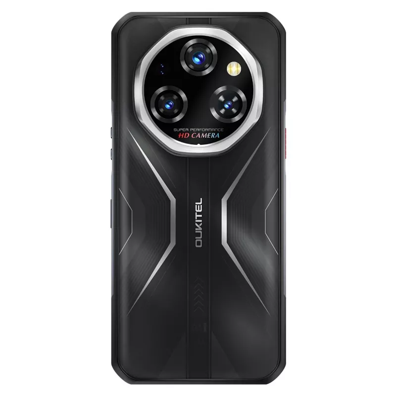 Smartphone Oukitel WP55Pro 6,6 Zoll 16 GB RAM 512 GB Speicher Schwarz
