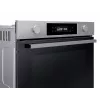 Elektrobackofen Samsung NV7B41301AS/U3 76 l Edelstahl Einbau