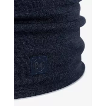 Neckwarmer Buff Merinowolle nahtlos Indigo für Erwachsene — Modell 113018.785.10.00
