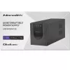 Qoltec Monolith 53775 Line-Interactive USV, 1200 VA (1,2 kVA) / 720 W, AVR, 4 AC-Steckdosen, schwarz