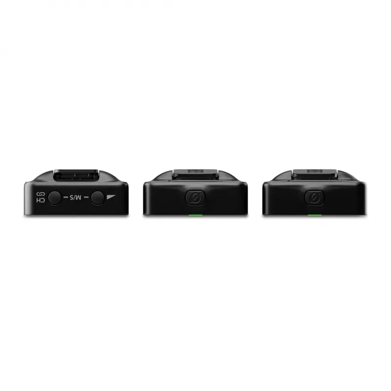 Rode Wireless Go Iii Kompaktes Drahtloses Mikrofonsystem der 3. Generation, Schwarz