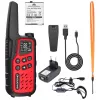 Baofeng BF-T25E Walkie-Talkie-Set, 2 Stück, rot