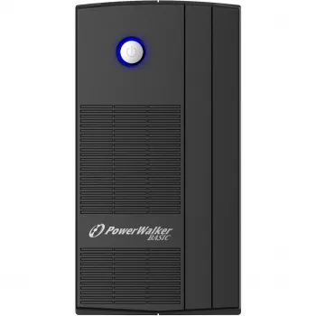 PowerWalker Basic VI 1000 SB Line-Interactive 1000VA 3AC-Outputs Tower Schwarz Unterbrechungsfreie Stromversorgung (USV) (10121068)