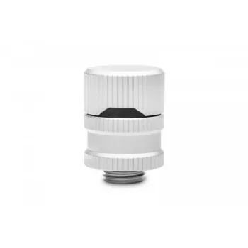 EK Water Blocks EK-Quantum Torque Drain Valve, Satin Titanium