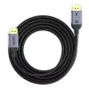 UNITEK C1628GY01-1M DisplayPort-Kabel Schwarz, Grau