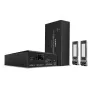 Lindy 39376 300 m Glasfaser-DisplayPort-1.2- und USB-KVM-Extender, Sender und Empfänger, 850 nm