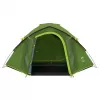Coleman Darwin 3 Plus BlackOut 3-Personen-Kuppelzelt, grün, 2209416