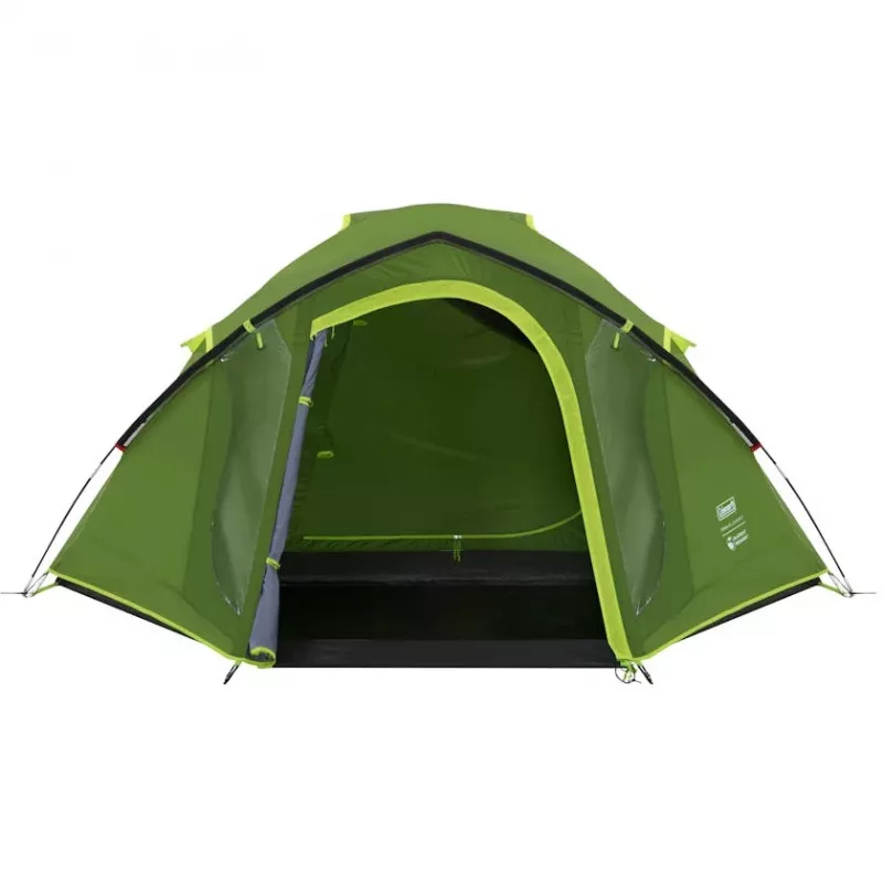 Coleman Darwin 3 Plus BlackOut 3-Personen-Kuppelzelt, grün, 2209416