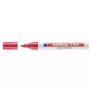Marker Edding 750 Rot