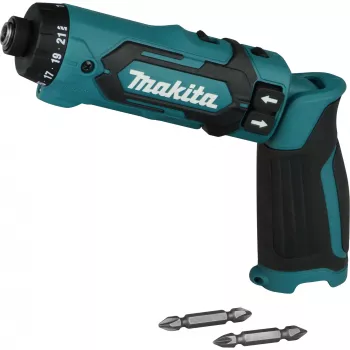 Makita DF012DZ Akku-Bohrschrauber Schwarz