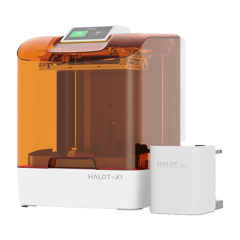 Creality Halot X1 Combo LCD-Resin-3D-Drucker, 16K-Mono-LCD, Auto Feed Unit