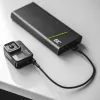 USB-Kabel Green Cell KABGC19 USB 2.0 2m USB A USB C Schwarz