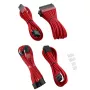 CableMod PRO ModMesh 12VHPWR Kabelverlängerungsset — rot