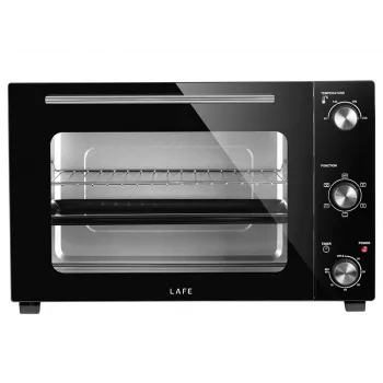 LAFE HeatMaster PIW-005 Elektrobackofen, 48 L, 1800 W, Umluft, Drehspieß