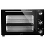 LAFE HeatMaster PIW-005 Elektrobackofen, 48 L, 1800 W, Umluft, Drehspieß