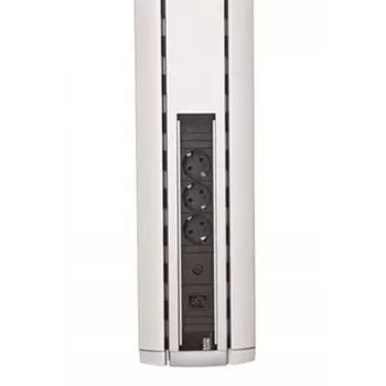 SMS X Steckdose PD100003UK für X-Series Display-Halterungen, UK, Schwarz